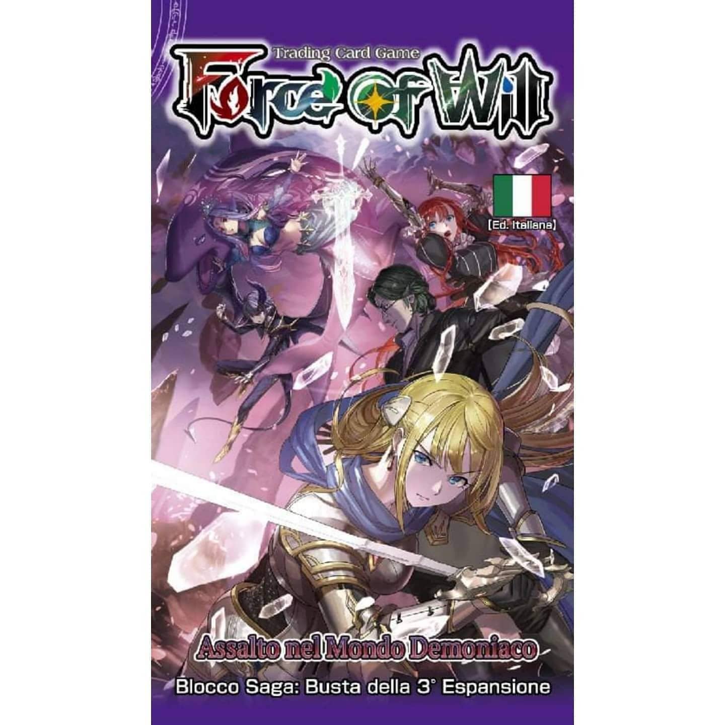 Assalto nel Mondo Demoniaco busta 10 carte (IT)