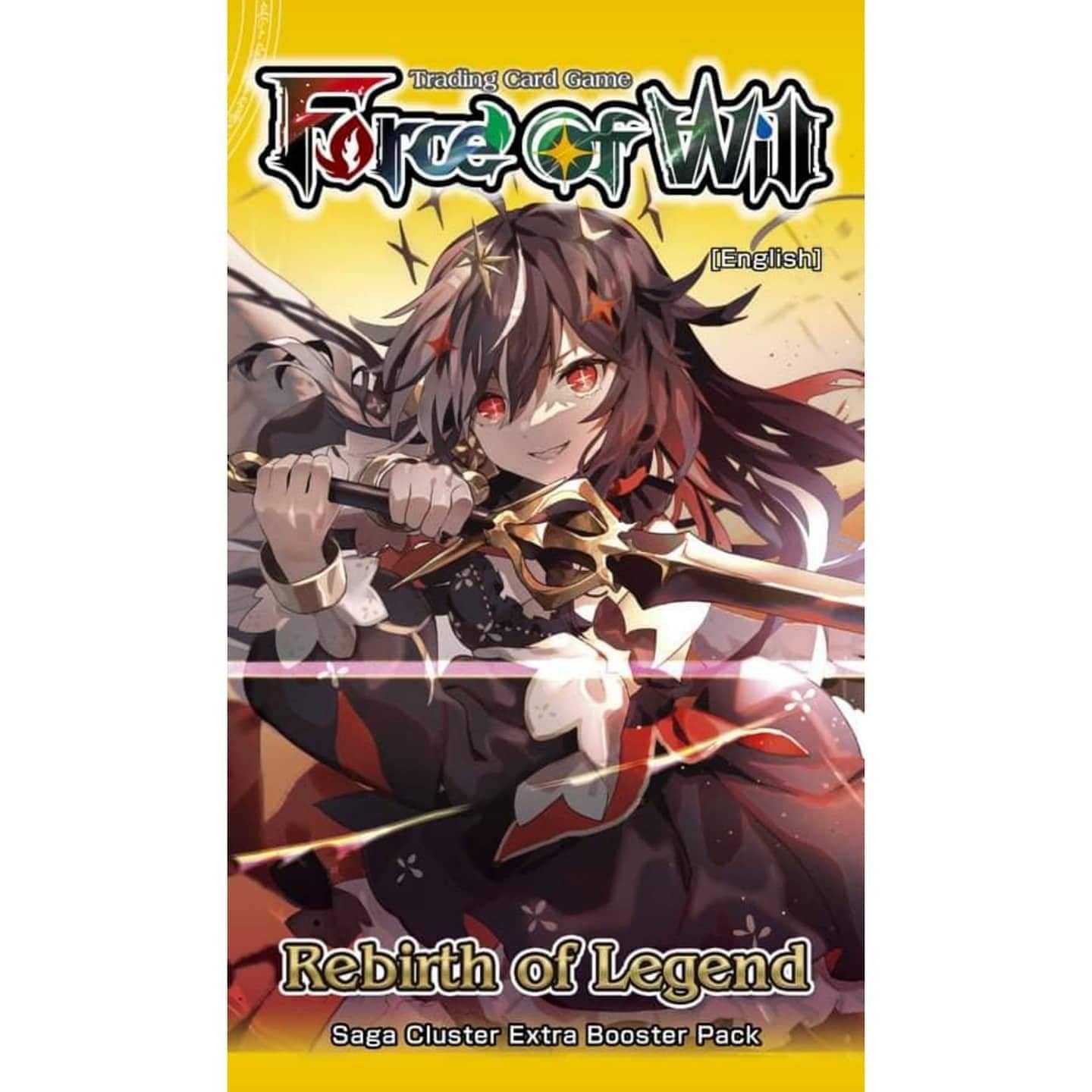 Rebirth of Legend busta 5 carte (EN)