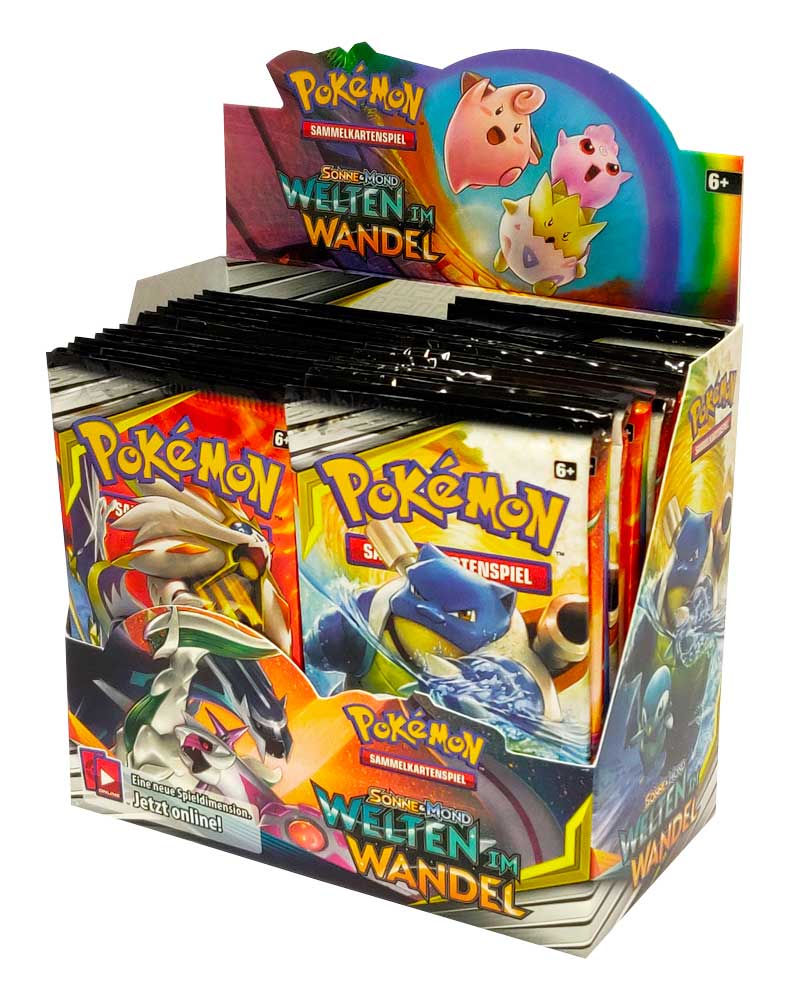 Sonne & Mond Welten im Wandel display 36 buste (DE)