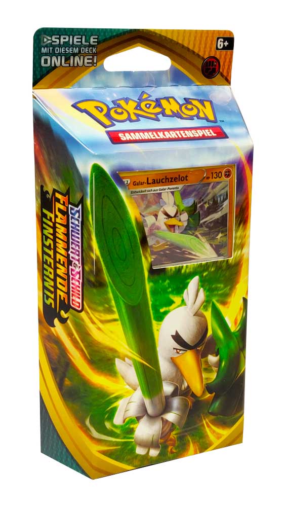 Schwert & Schild Flammende Finsternis mazzo tematico Galar Lauchzelot (DE)