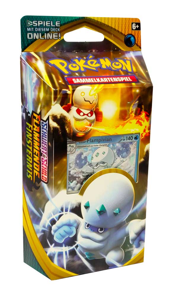 Schwert & Schild Flammende Finsternis mazzo tematico Galar Flampivian (DE)