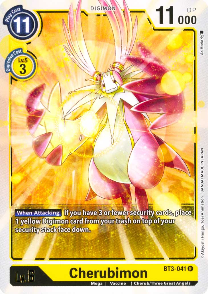 BT03-EN041 Cherubimon rara normale (EN) -NEAR MINT-