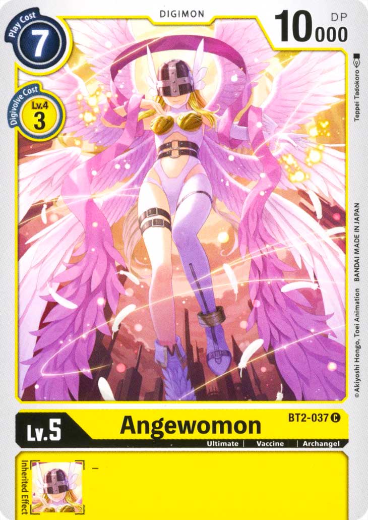 BT02-EN037 Angewomon comune normale (EN) -NEAR MINT-