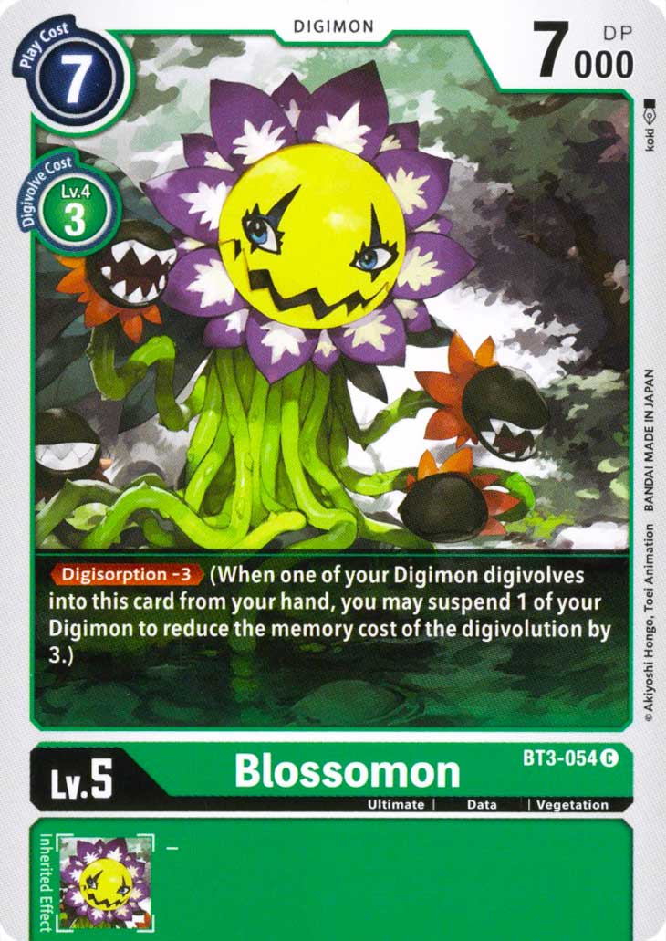 BT03-EN054 Blossomon comune normale (EN) -NEAR MINT-