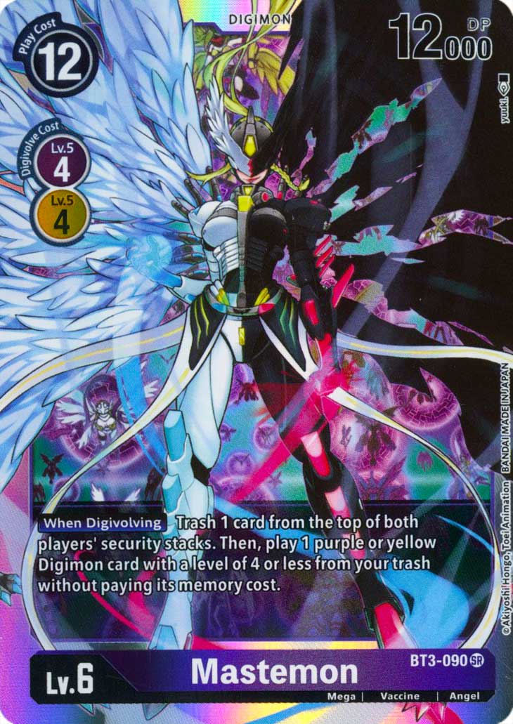 BT03-EN090 Mastemon super rara foil (EN) -NEAR MINT-