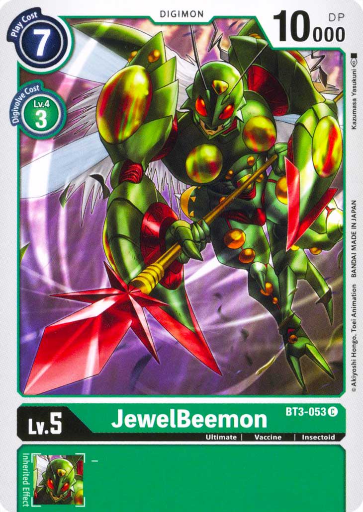 BT03-EN053 JewelBeemon comune normale (EN) -NEAR MINT-