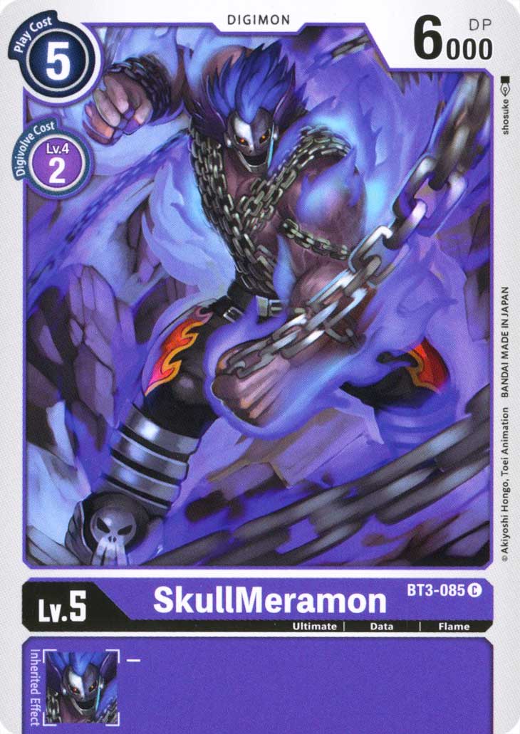 BT03-EN085 SkullMeramon comune normale (EN) -NEAR MINT-
