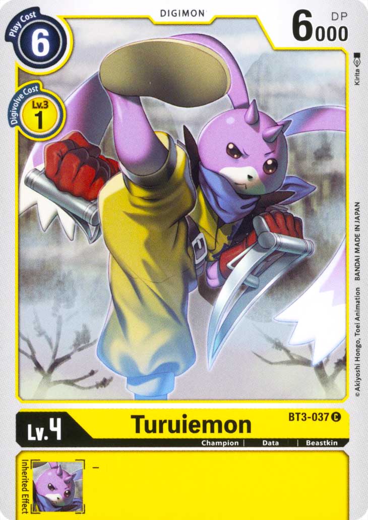 BT03-EN037 Turuiemon comune normale (EN) -NEAR MINT-