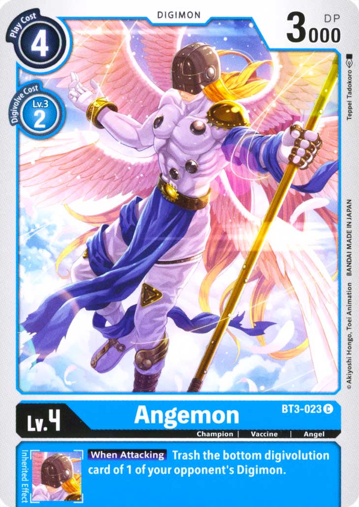 BT03-EN023 Angemon comune normale (EN) -NEAR MINT-