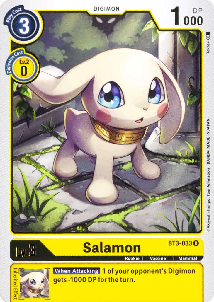 BT03-EN033 Salamon rara normale (EN) -NEAR MINT-