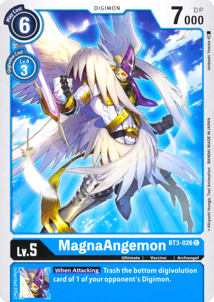 BT03-EN026 MagnaAngemon comune normale (EN) -NEAR MINT-