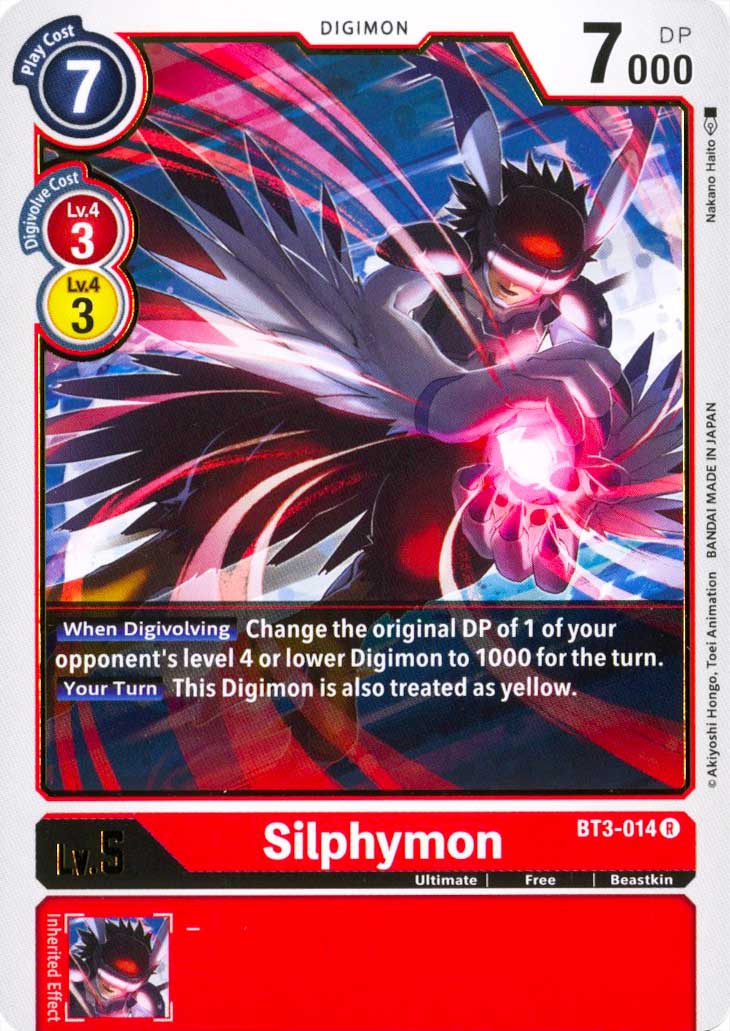 BT03-EN014 Silphymon rara normale (EN) -NEAR MINT-