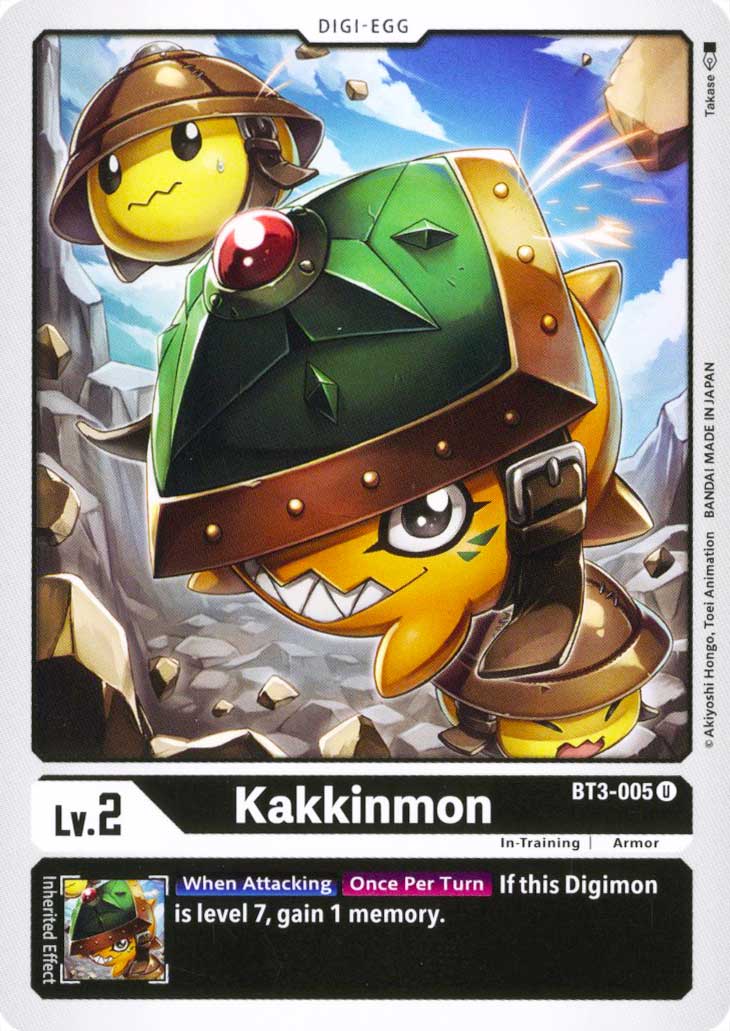 BT03-EN005 Kakkinmon non comune normale (EN) -NEAR MINT-