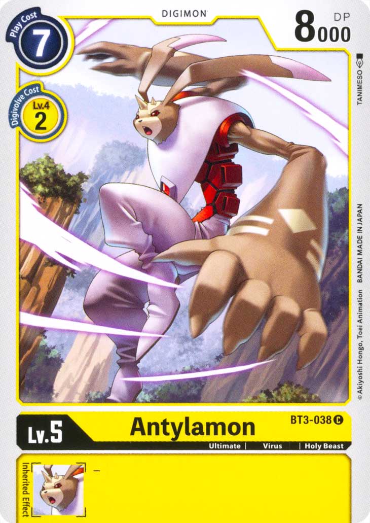BT03-EN038 Antylamon comune normale (EN) -NEAR MINT-
