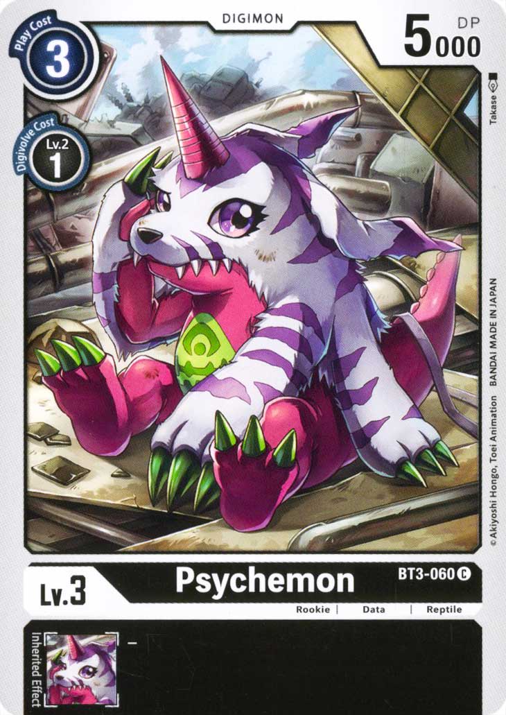 BT03-EN060 Psychemon comune normale (EN) -NEAR MINT-