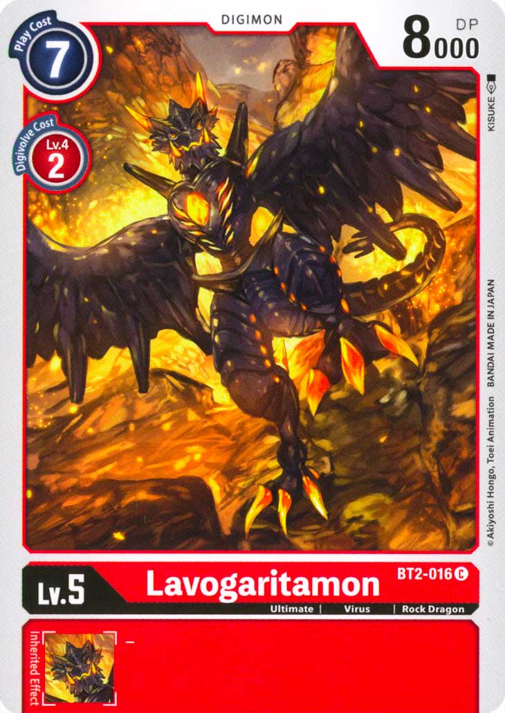 BT02-EN016 Lavogaritamon comune normale (EN) -NEAR MINT-