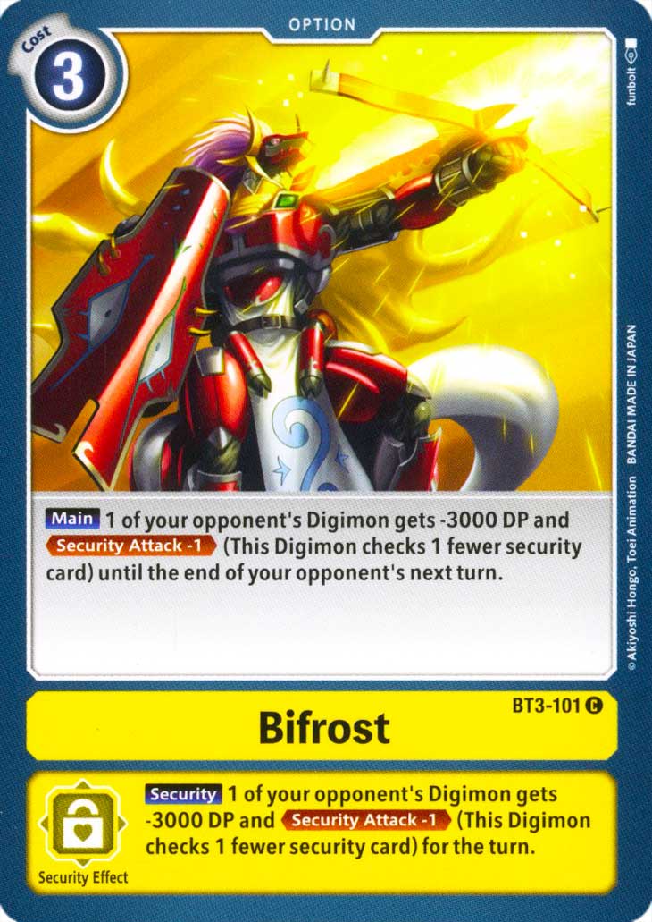 BT03-EN101 Bifrost comune normale (EN) -NEAR MINT-