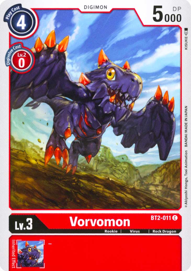 BT02-EN011 Vorvomon comune normale (EN) -NEAR MINT-