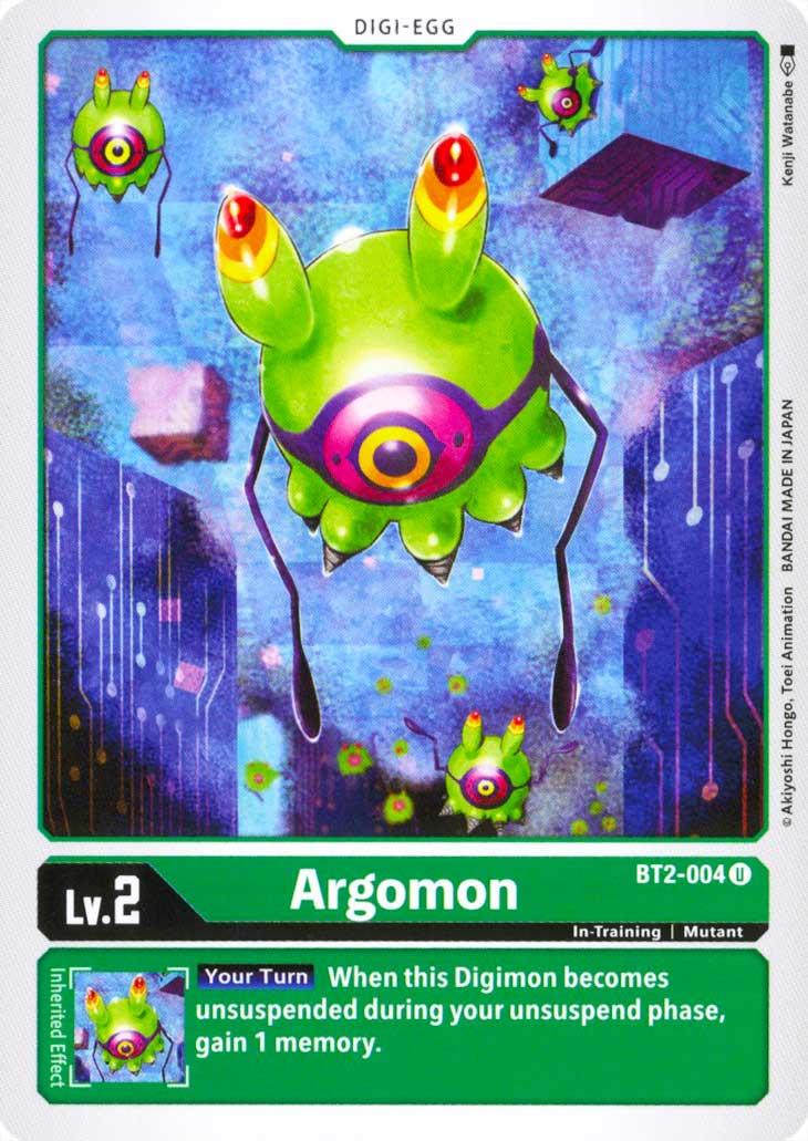 BT02-EN004 Argomon non comune normale (EN) -NEAR MINT-