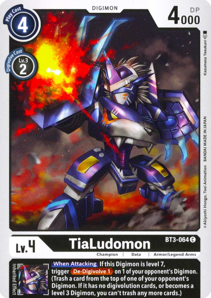 BT03-EN064 TiaLudomon comune normale (EN) -NEAR MINT-