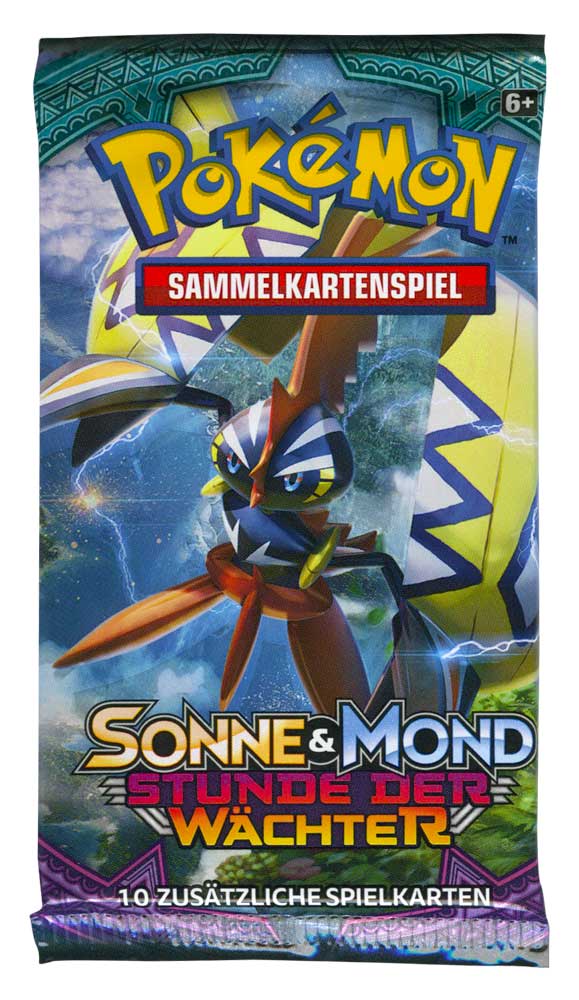 Sonne & Mond Stunde der Wachter busta 10 carte Artwork Kapu-Riki (DE)