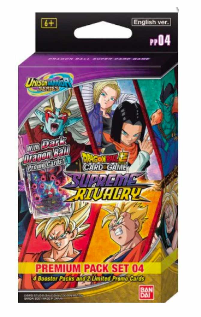 Super Unison Warrior Supreme Rivalry Premium Pack Set 04 (EN)