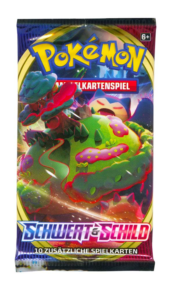 Schwert & Schild busta 10 carte Artwork Relaxo VMAX (DE)