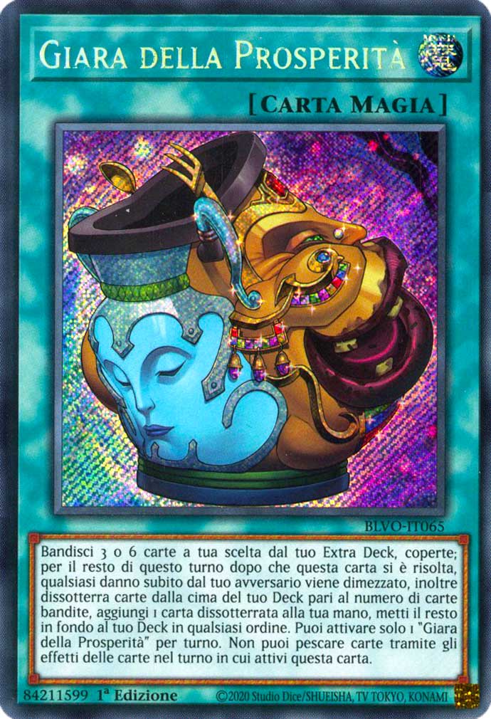 BLVO-IT065 Giara della Prosperita' rara segreta 1a Edizione (IT) -NEAR MINT-