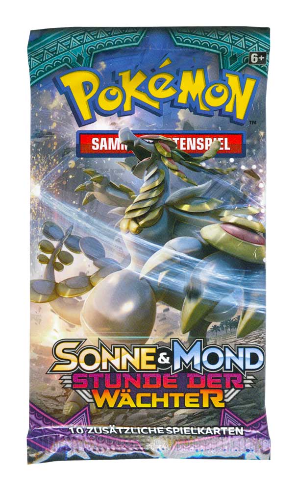 Sonne & Mond Stunde der Wachter busta 10 carte Artworkn Grandiras (DE)