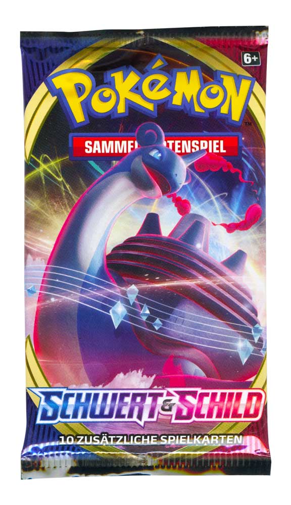 Schwert & Schild busta 10 carte Artwork Lapras VMAX (DE)