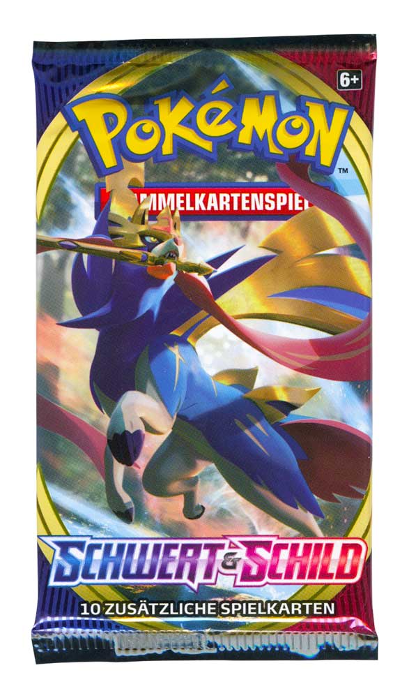 Schwert & Schild busta 10 carte Artwork Zacian (DE)