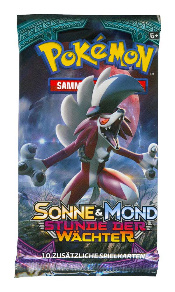 Sonne & Mond Stunde der Wachter busta 10 carte Artwork Wolwerock (DE)