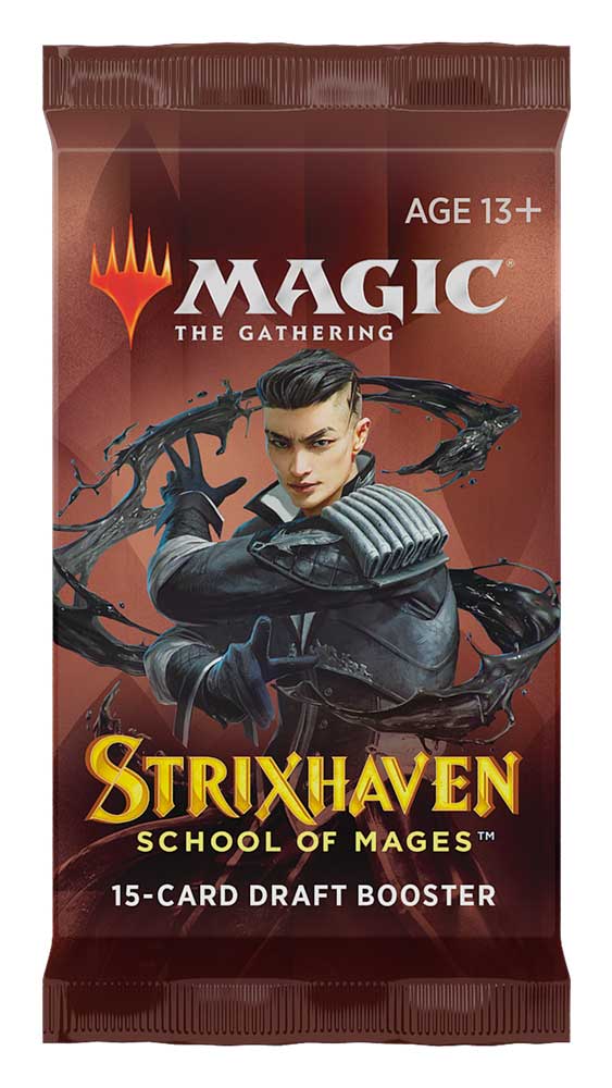 Strixhaven: School of Mages busta 15 carte (EN)