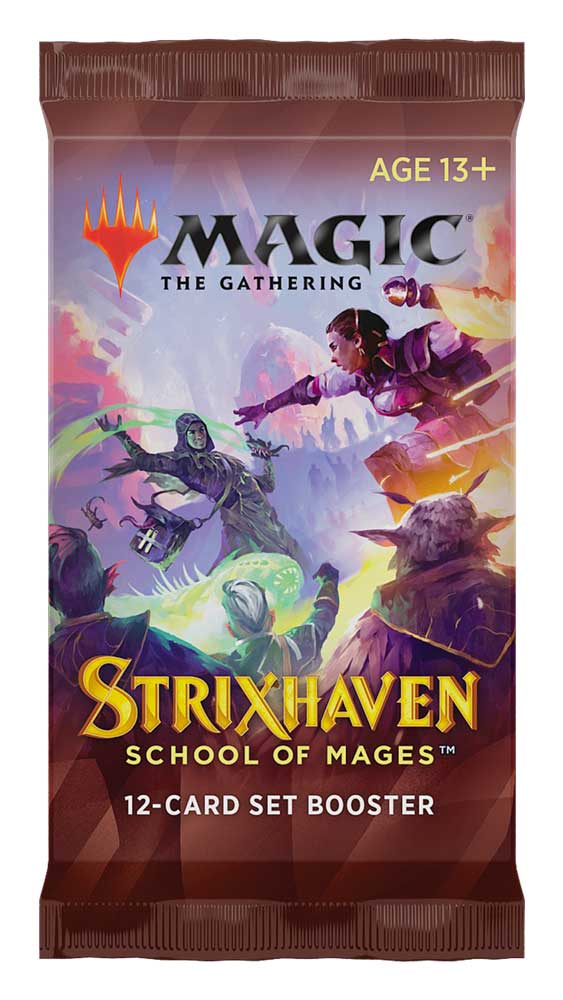 Strixhaven: School of Mages Set Booster busta 12 carte (EN)