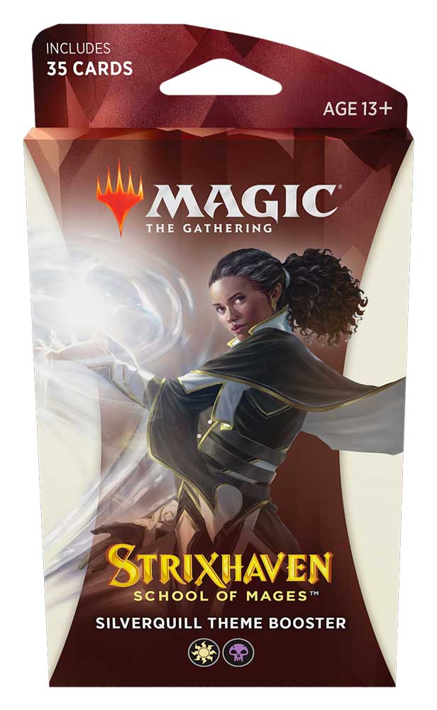 Strixhaven: School of Mages Silverquill Theme Booster (EN)