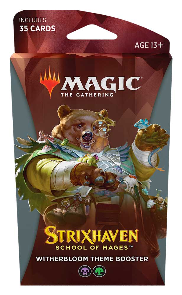 Strixhaven: School of Mages Whiterbloom Theme Booster (EN)