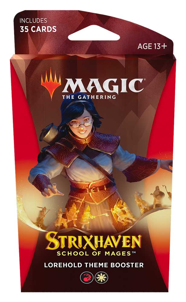 Strixhaven: School of Mages Lorehold Theme Booster (EN)