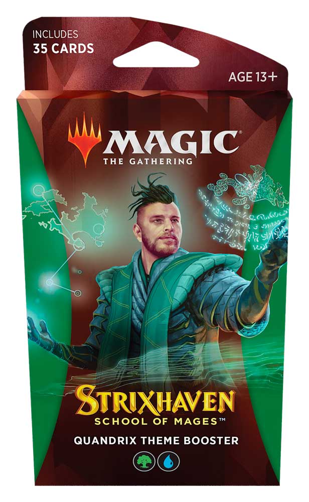 Strixhaven: School of Mages Quandrix Theme Booster (EN)