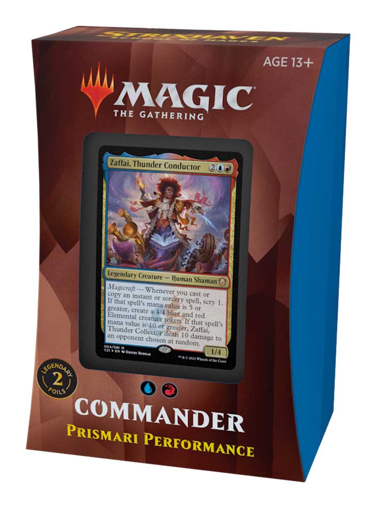 Strixhaven: School of Mages Commander Prismari Performance (EN)