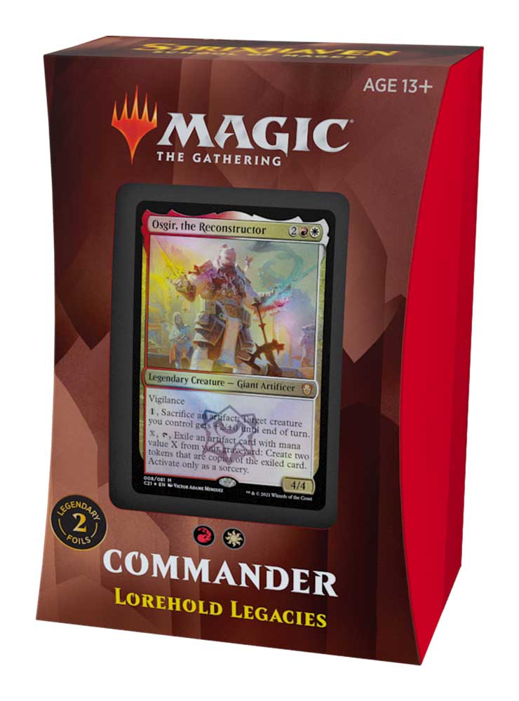 Strixhaven: School of Mages Commander Lorehold Legacies (EN)