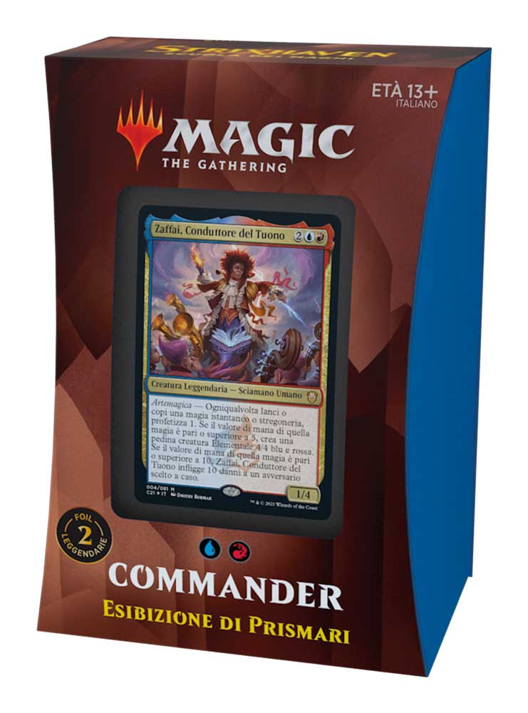 Strixhaven: Scuola dei Maghi Commander Esibizione di Prismari (IT)