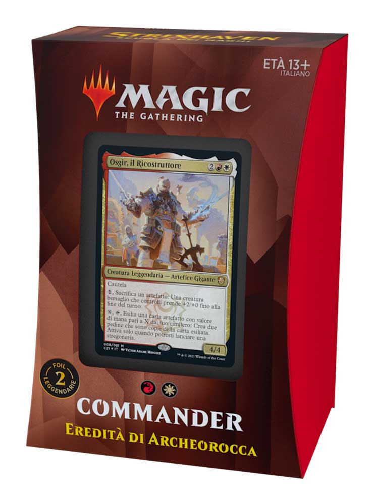 Strixhaven: Scuola dei Maghi Commander Eredita' di Archeorocca (IT)