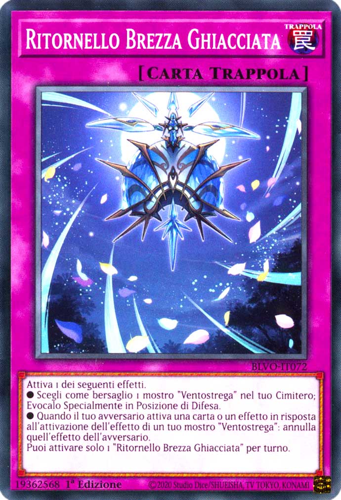 BLVO-IT072 Ritornello Brezza Ghiacciata comune 1a Edizione (IT) -NEAR MINT-