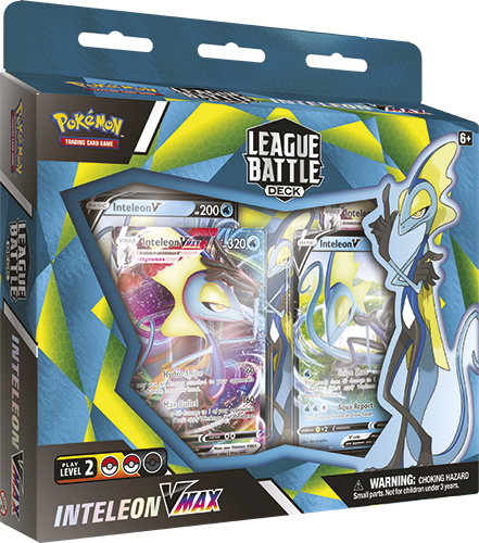 League Battle Deck Inteleon VMAX (EN)