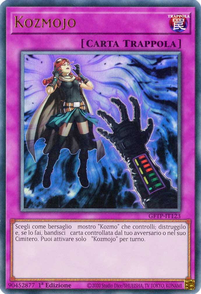 GFTP-IT123 Kozmojo ultra rara 1a Edizione (IT) -NEAR MINT-