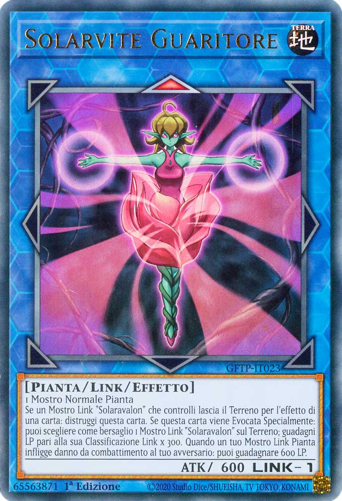 GFTP-IT023 Solarvite Guaritore ultra rara 1a Edizione (IT) -NEAR MINT-