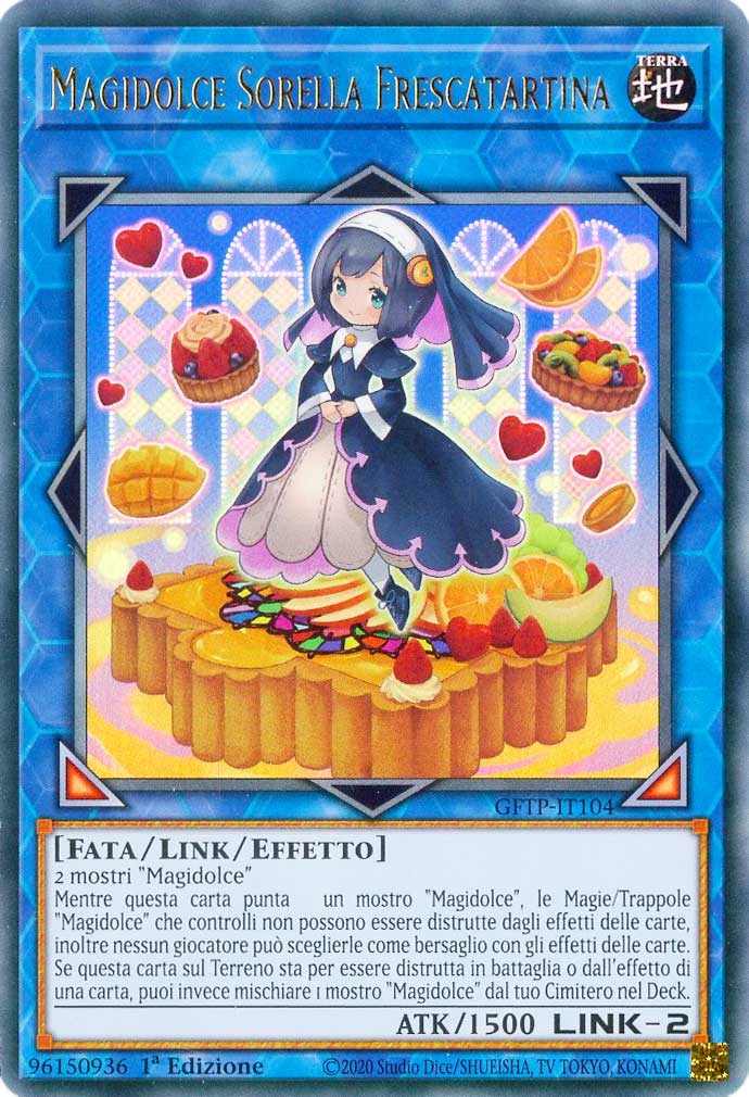 GFTP-IT104 Magidolce Sorella Frescatartina ultra rara 1a Edizione (IT) -NEAR MINT-
