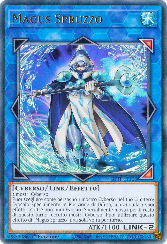 GFTP-IT106 Magus Spruzzo ultra rara 1a Edizione (IT) -NEAR MINT-