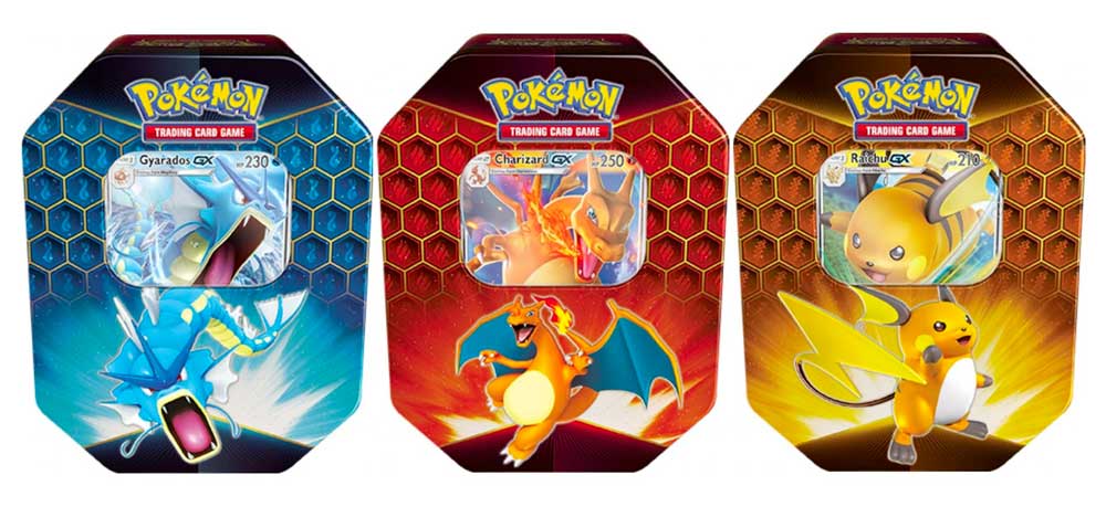 Tin da collezione SM11.5 Hidden Fates GX assortito (EN)