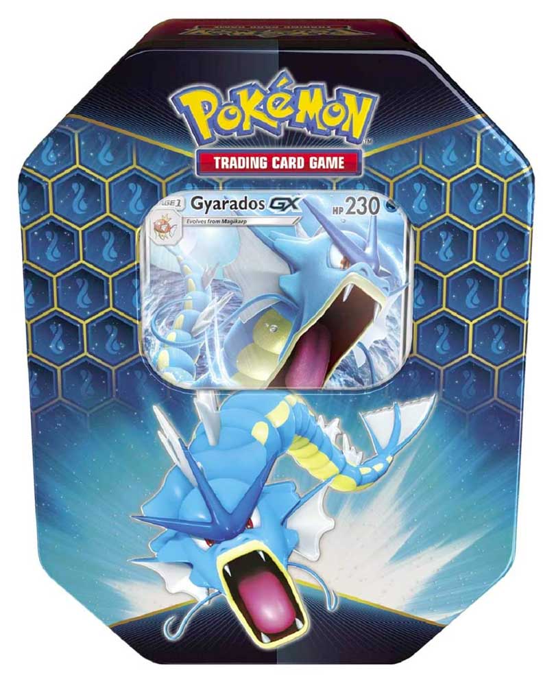 Tin da collezione SM11.5 Hidden Fates Gyarados GX (EN)